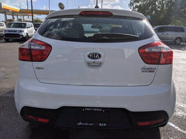 2012 Kia Rio 5-Door EX