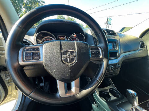 2017 Dodge Journey Crossroad