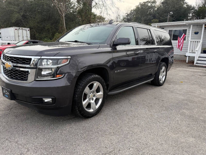 2015 Chevrolet Suburban LT