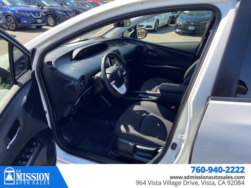 2018 Toyota Prius One