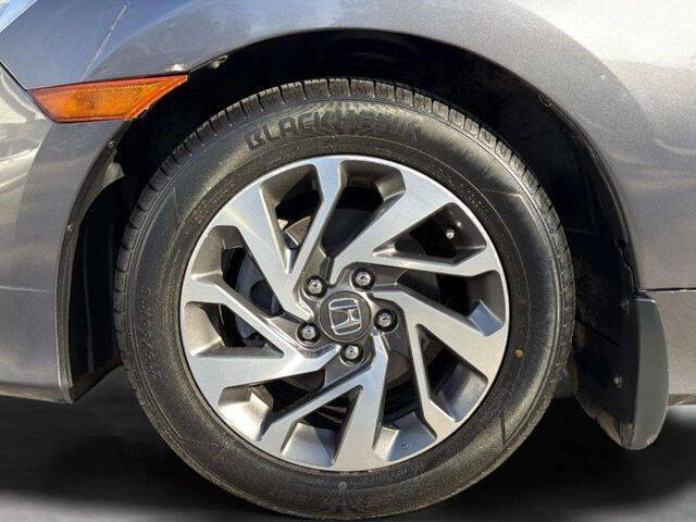 2017 Honda Civic EX w/Honda Sensing