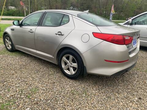 2015 Kia Optima for sale at Court House Cars, LLC in Chillicothe OH