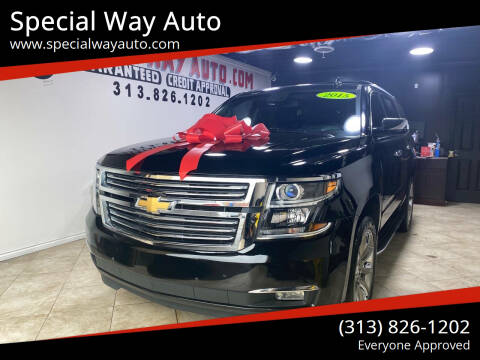 2015 Chevrolet Tahoe LTZ