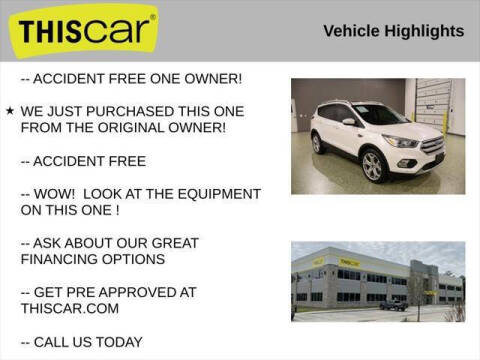 2017 Ford Escape Titanium