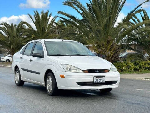 2001 Ford Focus for sale at CARFORNIA SOLUTIONS in Hayward CA