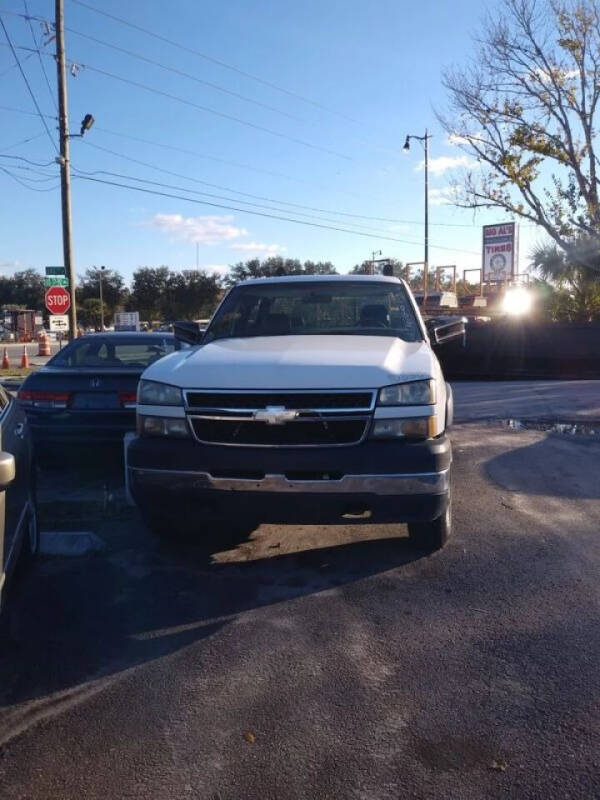 2007 Chevrolet Silverado 2500HD Classic for sale at JOEL'S AUTO SALES & BUY HERE PAY HERE in Longwood FL