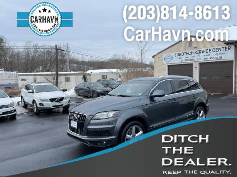 2012 Audi Q7 for sale at CarHavn in North Branford CT