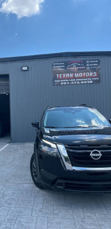 2024 Nissan Pathfinder SV