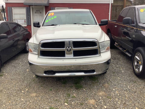 2009 Dodge Ram 1500 for sale at Moose Motors in Morganton NC