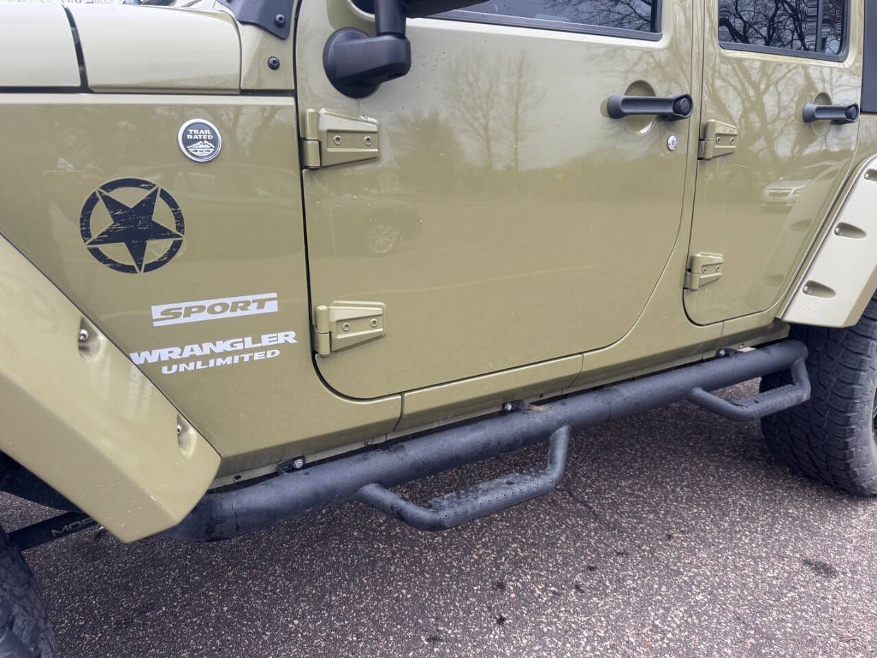 2013 Jeep Wrangler Unlimited for sale at LUXURY IMPORTS AUTO SALES INC in Ham Lake, MN