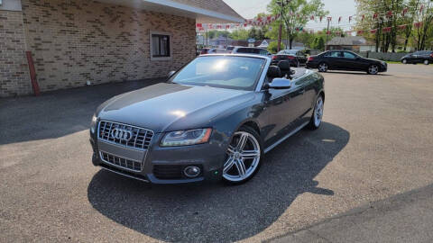 2010 Audi S5 for sale at Stark Auto Mall in Massillon OH