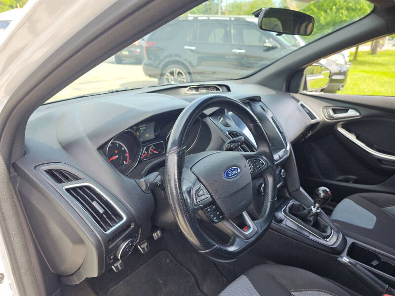2018 Ford Focus ST