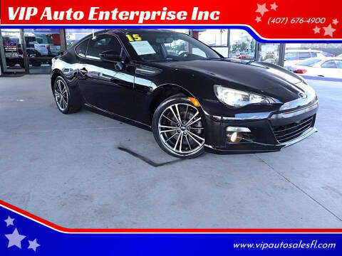 2015 Subaru BRZ Limited