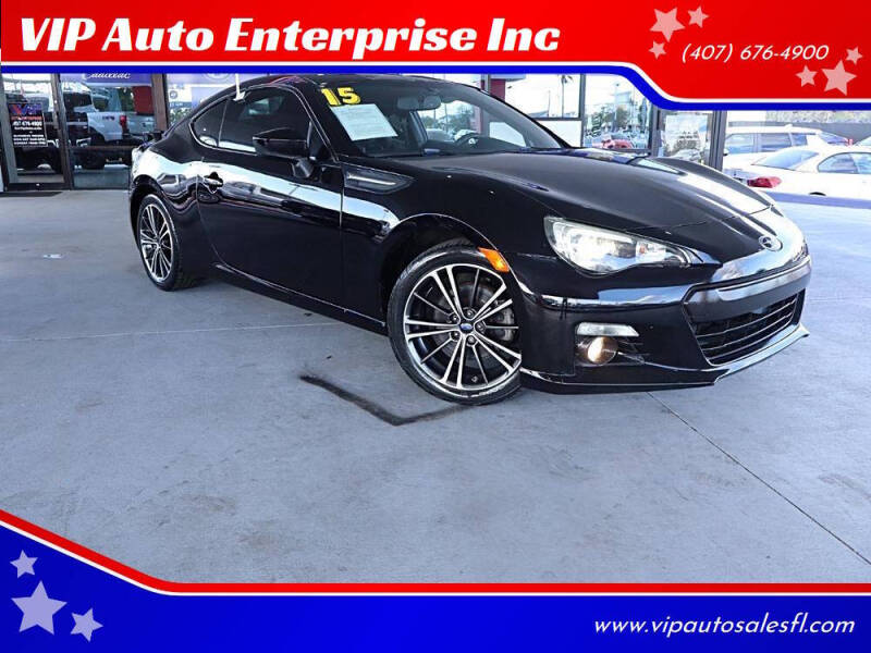 2015 Subaru BRZ Limited