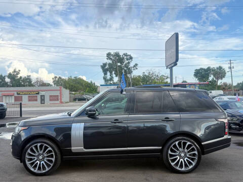 2015 Land Rover Range Rover HSE