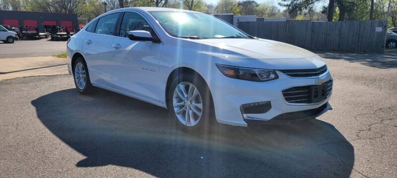 2018 Chevrolet Malibu for sale at M & D AUTO SALES INC in Little Rock AR