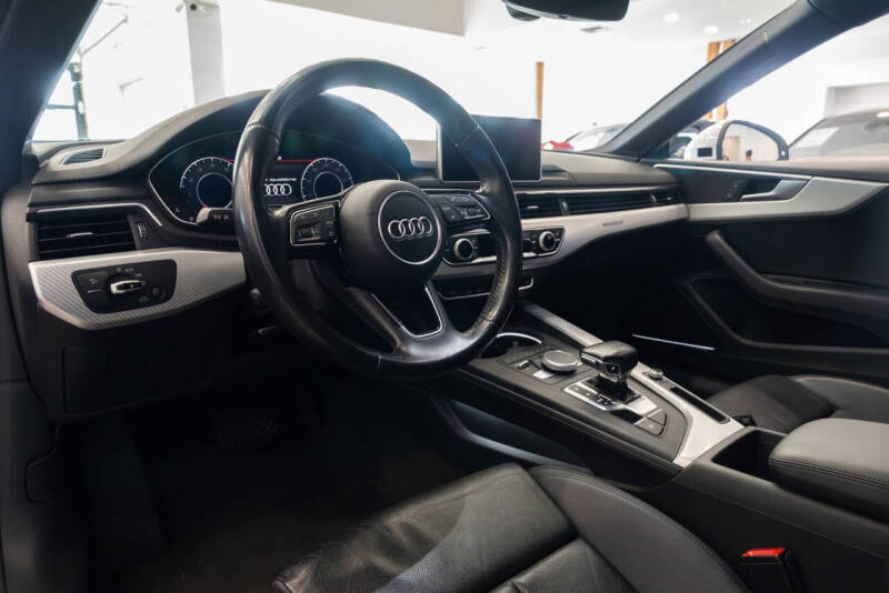 2018 Audi A5 2.0T quattro Premium Plus