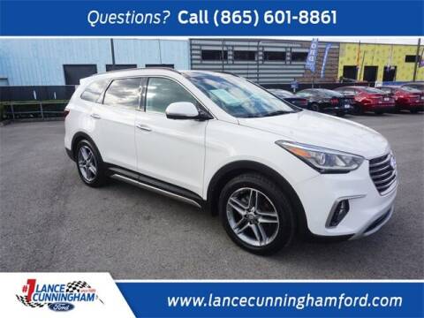 2018 Hyundai Santa Fe for sale at LANCE CUNNINGHAM FORD in Knoxville TN