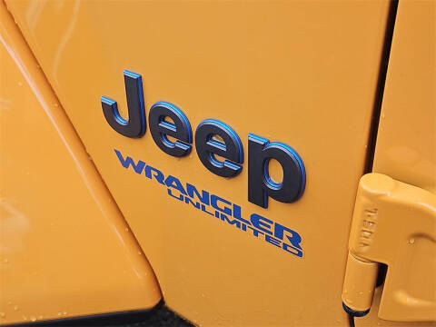 2021 Jeep Wrangler Unlimited Rubicon 4xe