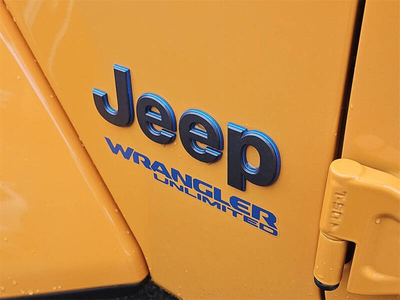 2021 Jeep Wrangler Unlimited Rubicon 4xe