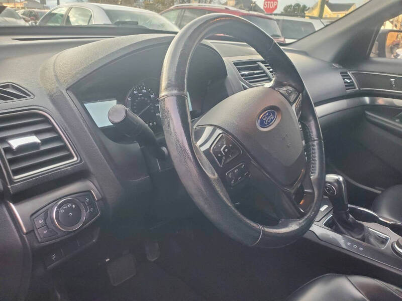 2019 Ford Explorer XLT