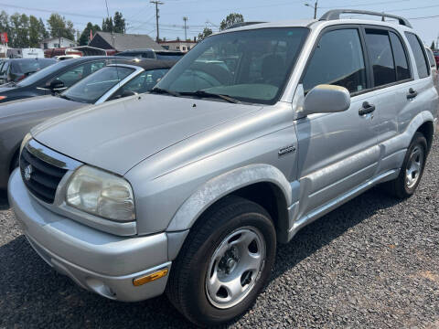 2002 Suzuki Grand Vitara for sale at Universal Auto Sales Inc in Salem OR