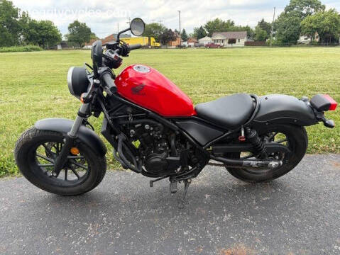 2018 Honda Rebel 500