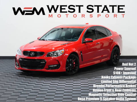 2017 Chevrolet SS