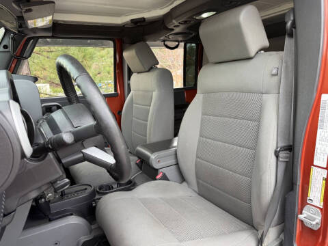 2009 Jeep Wrangler Unlimited Sahara