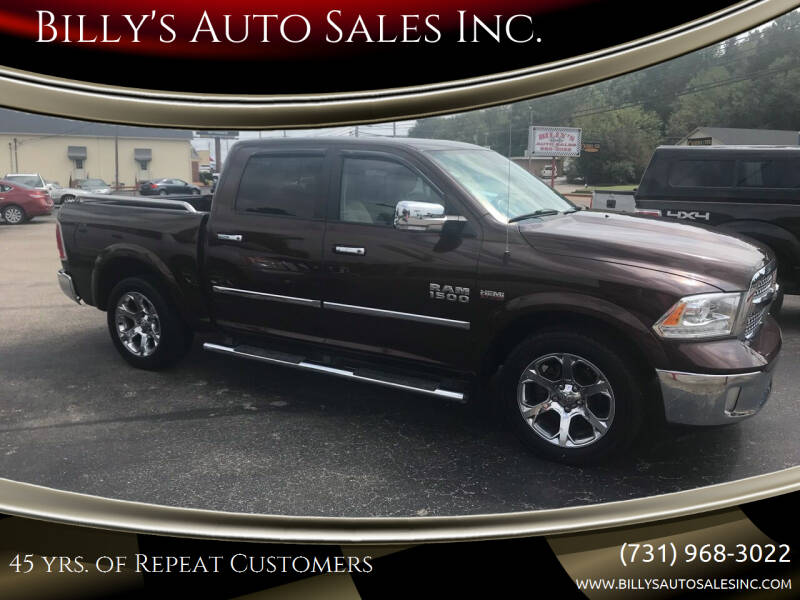 2015 RAM Ram Pickup 1500 for sale at Billy's Auto Sales in Lexington TN