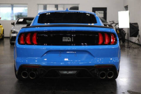 2022 Ford Mustang Mach 1