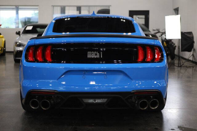 2022 Ford Mustang Mach 1