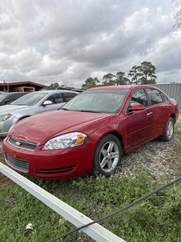 2008 Chevrolet Impala for sale at H-Town Elite Auto Sales in Houston TX