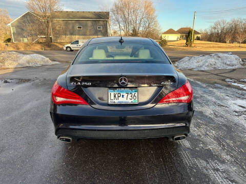 2014 Mercedes-Benz CLA CLA 250 4MATIC