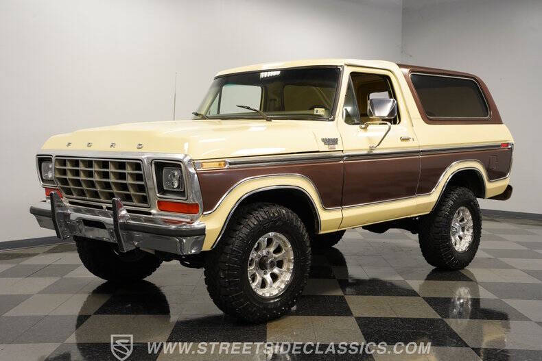 1979 Ford Bronco