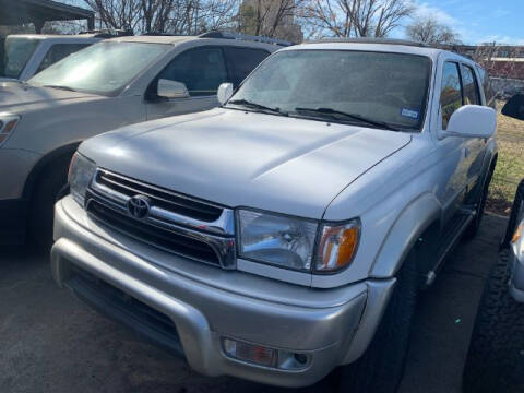 2001 Toyota 4Runner for sale at Allen Motor Co in Dallas TX