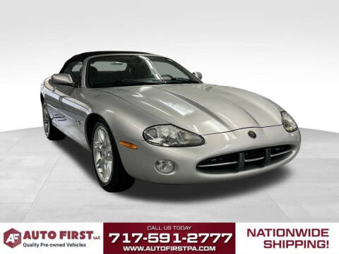 2001 Jaguar XK-Series