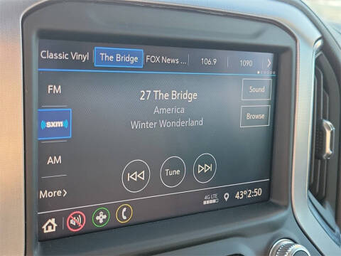 2021 GMC Sierra 1500 SLE