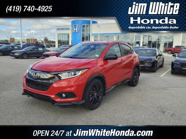 2022 Honda HR-V for sale at The Credit Miracle Network Team at Jim White Honda in Maumee OH