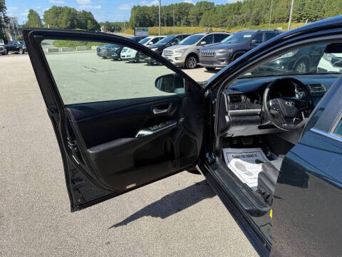 2016 Toyota Camry SE