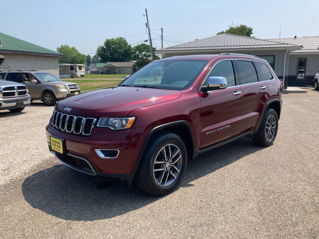 2018 Jeep Grand Cherokee for sale at Cambridge Used Cars in Cambridge, OH