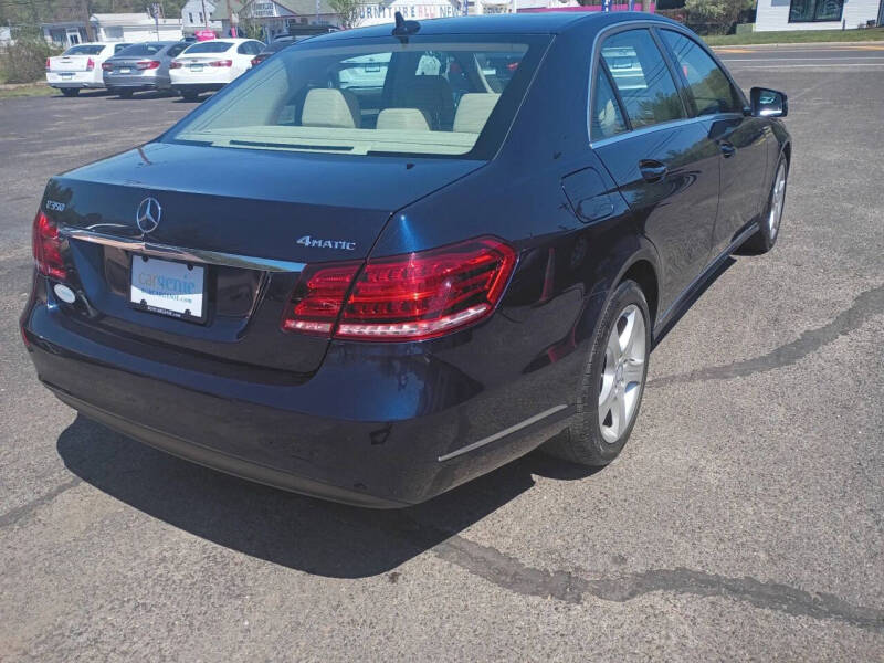 2015 Mercedes-Benz E-Class E 350 4MATIC