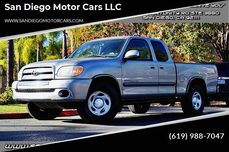 2006 Toyota Tundra for sale at San Diego Motor Cars LLC in Spring Valley CA