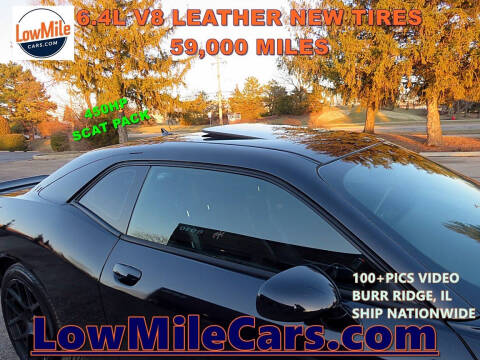 2015 Dodge Challenger R/T Scat Pack