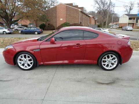2008 Hyundai Tiburon GT