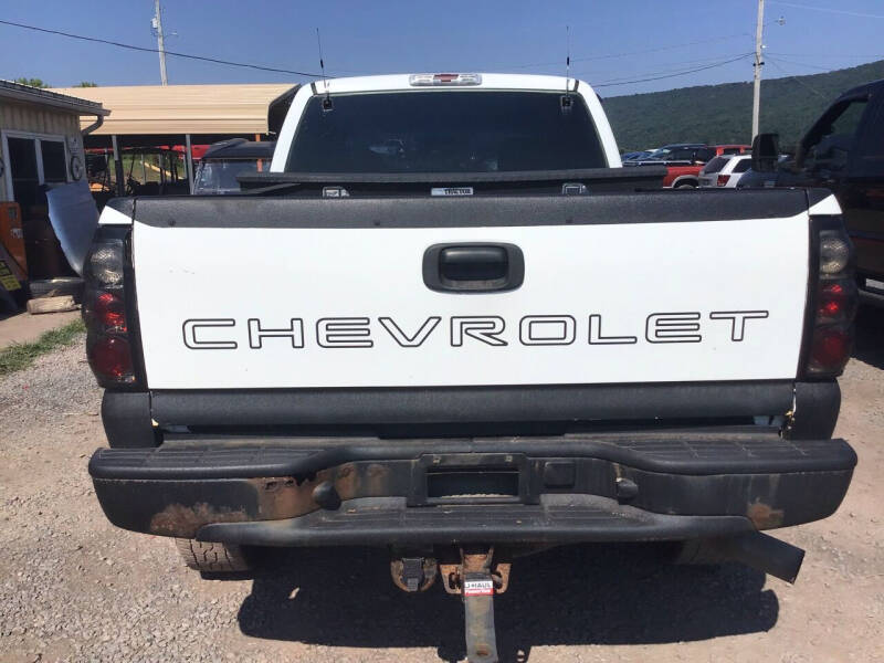 2004 Chevrolet Silverado 2500HD