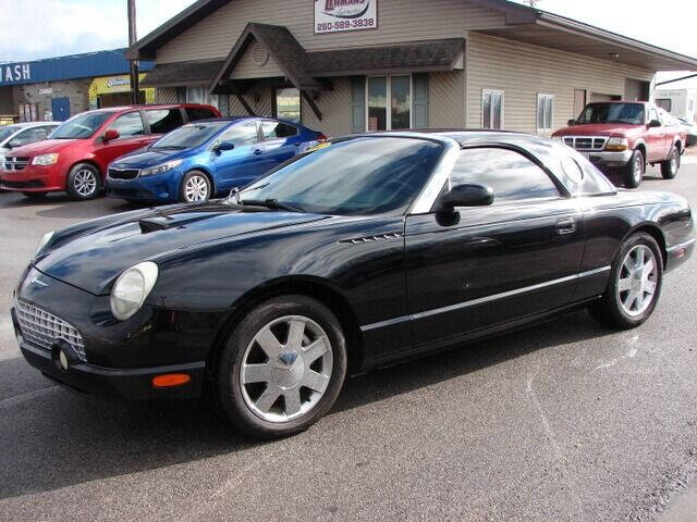 2002 Ford Thunderbird for sale at Lehmans Automotive in Berne IN