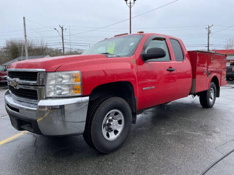 2010 Chevrolet Silverado 3500HD for sale at RRR AUTO SALES, INC. in Fairhaven MA