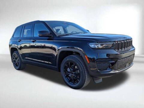 2025 Jeep Grand Cherokee Altitude X