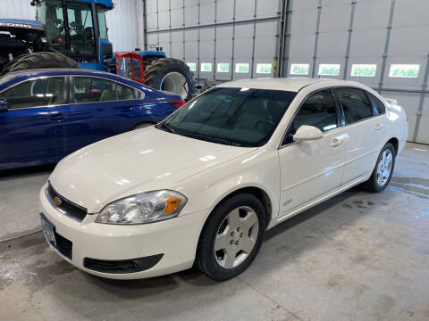 2008 Chevrolet Impala for sale at RDJ Auto Sales in Kerkhoven MN